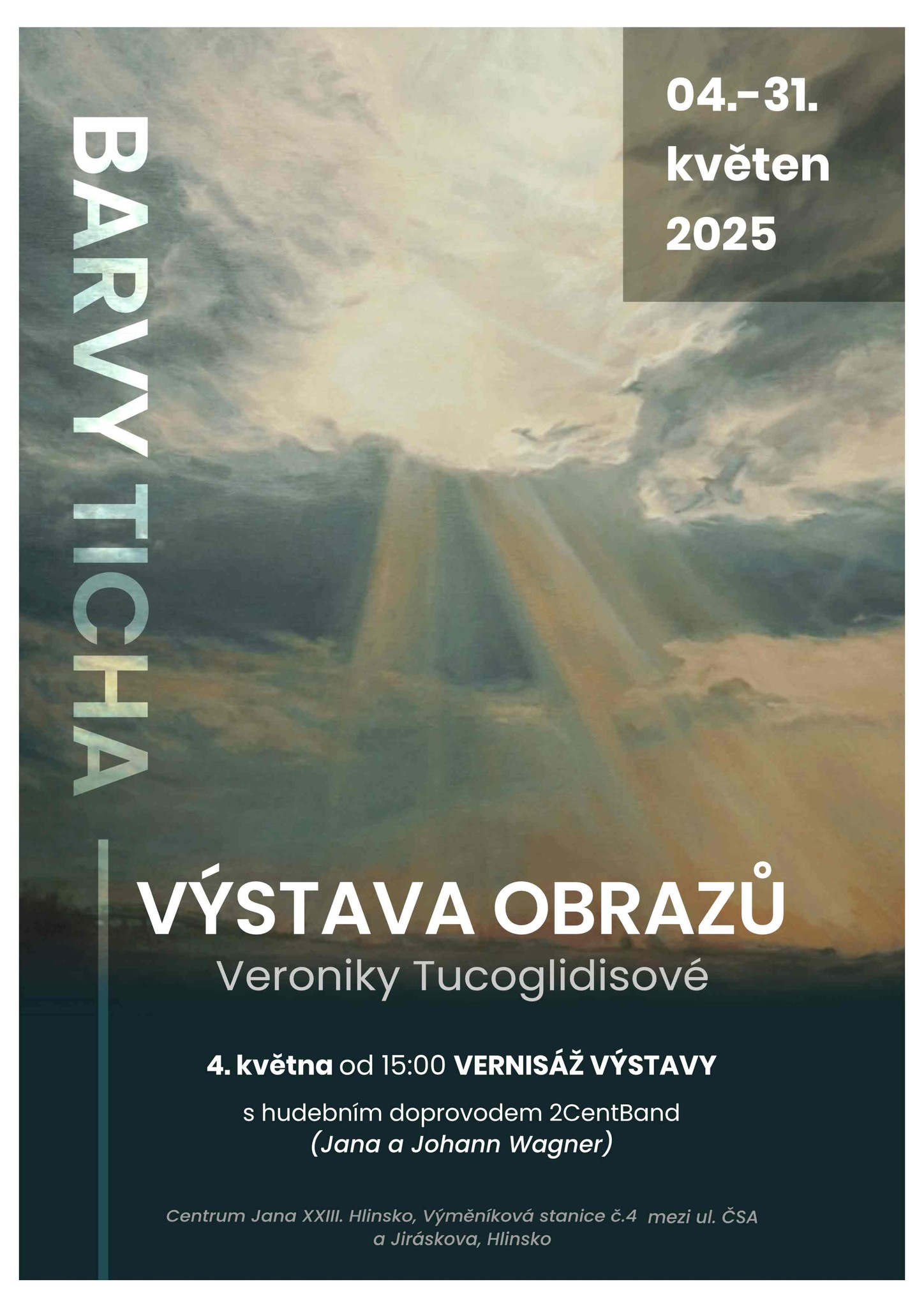 VÝSTAVA OBRAZŮ – BARVY TICHA